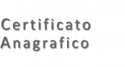 Certificato Anagrafico ( in...